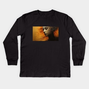 Surreal design 3 Kids Long Sleeve T-Shirt